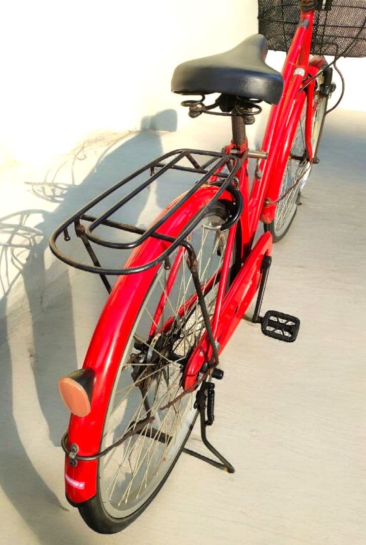 シティサイクル ワイヤーキー&ライト付 福岡市内隣接市町村限定配送