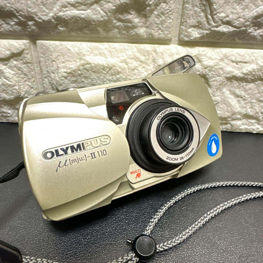 美品③ オリンパス　OLYMPUS μ[mju:]-II 110 動作品