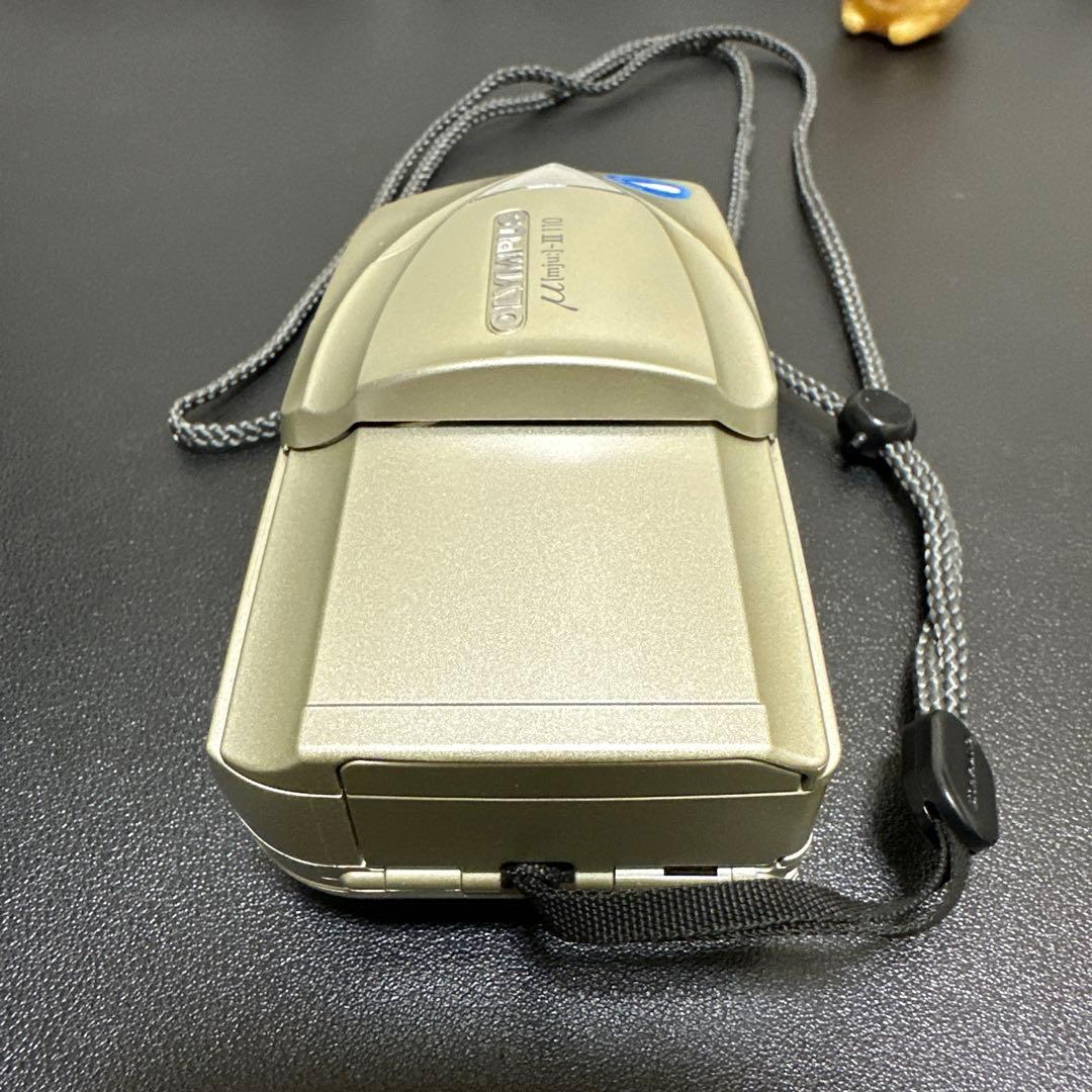 美品③ オリンパス　OLYMPUS μ[mju:]-II 110 動作品