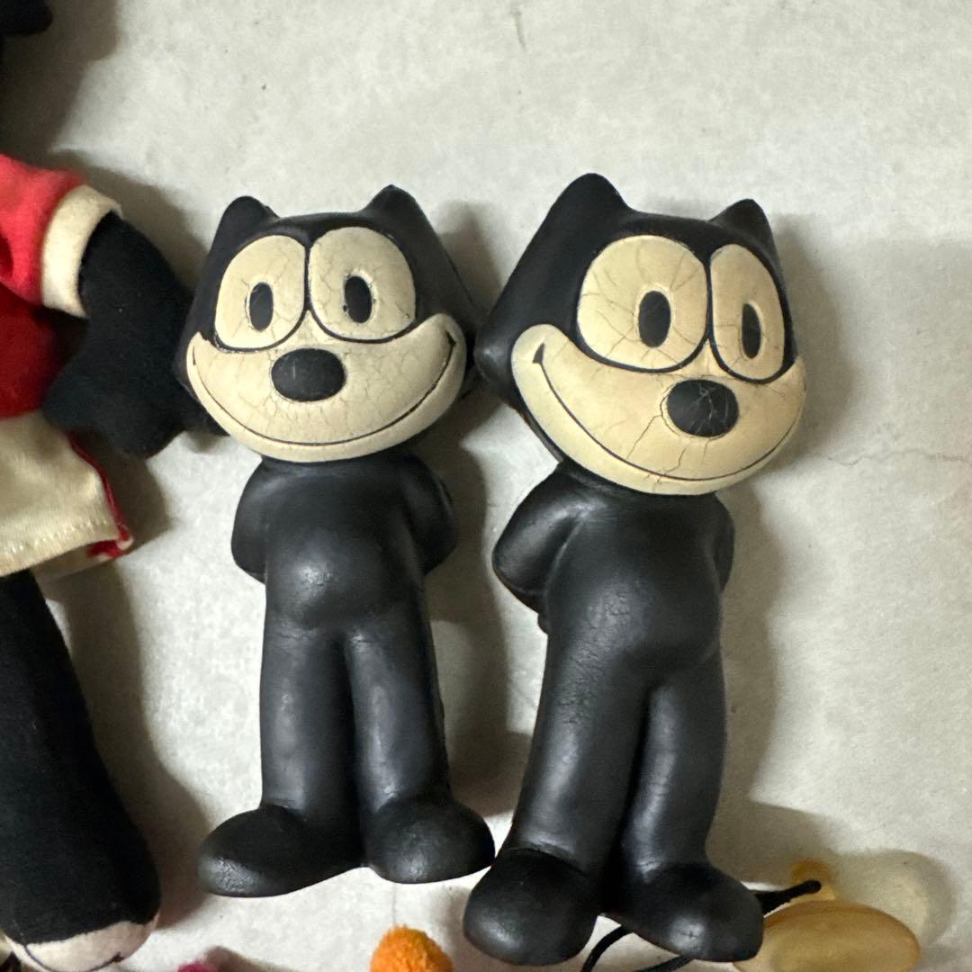 Felix the Cat ぬいぐるみ 10体セット　ヴィンテージ