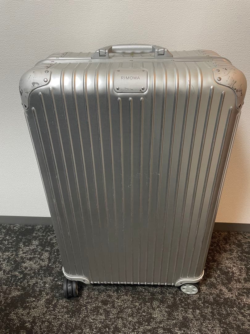 RIMOWA リモワ　スーツケース　オリジナルチェックイン　L 86L シルバー