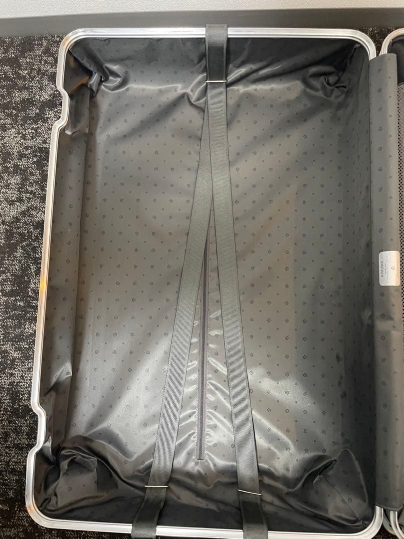 RIMOWA リモワ　スーツケース　オリジナルチェックイン　L 86L シルバー