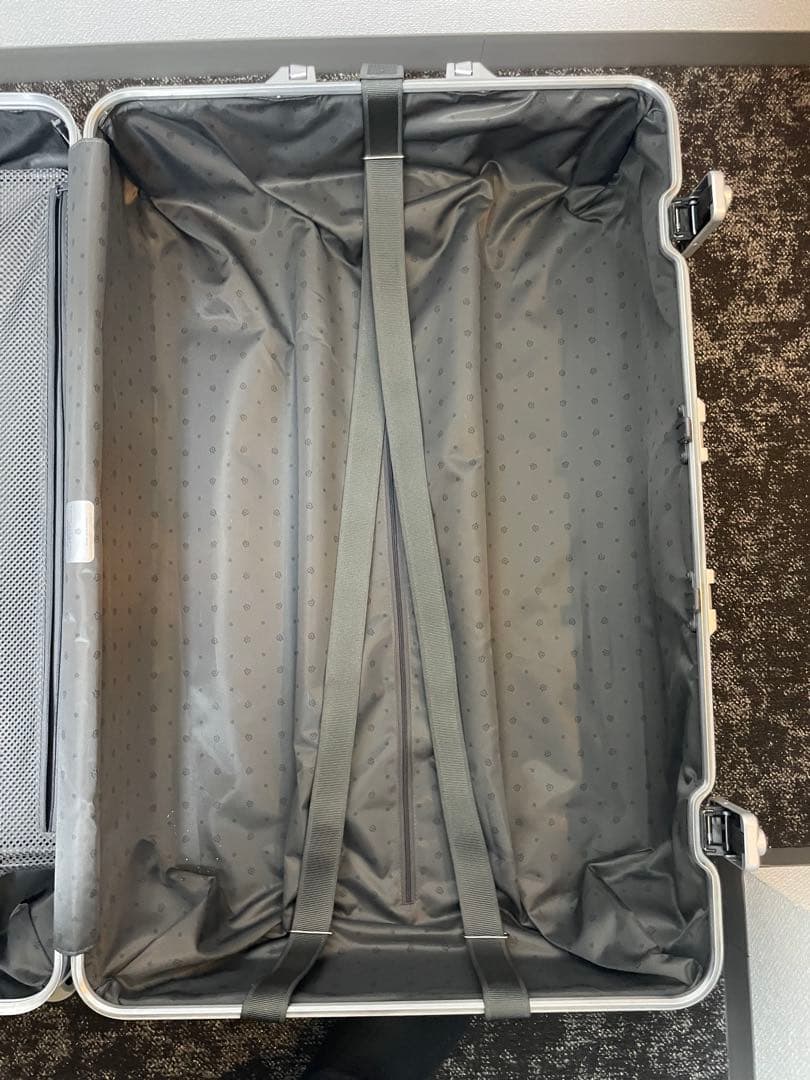 RIMOWA リモワ　スーツケース　オリジナルチェックイン　L 86L シルバー