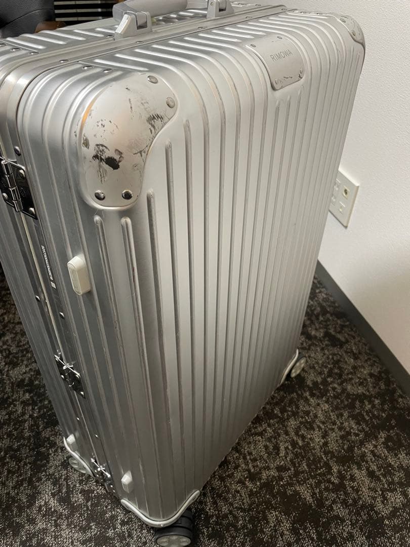 RIMOWA リモワ　スーツケース　オリジナルチェックイン　L 86L シルバー
