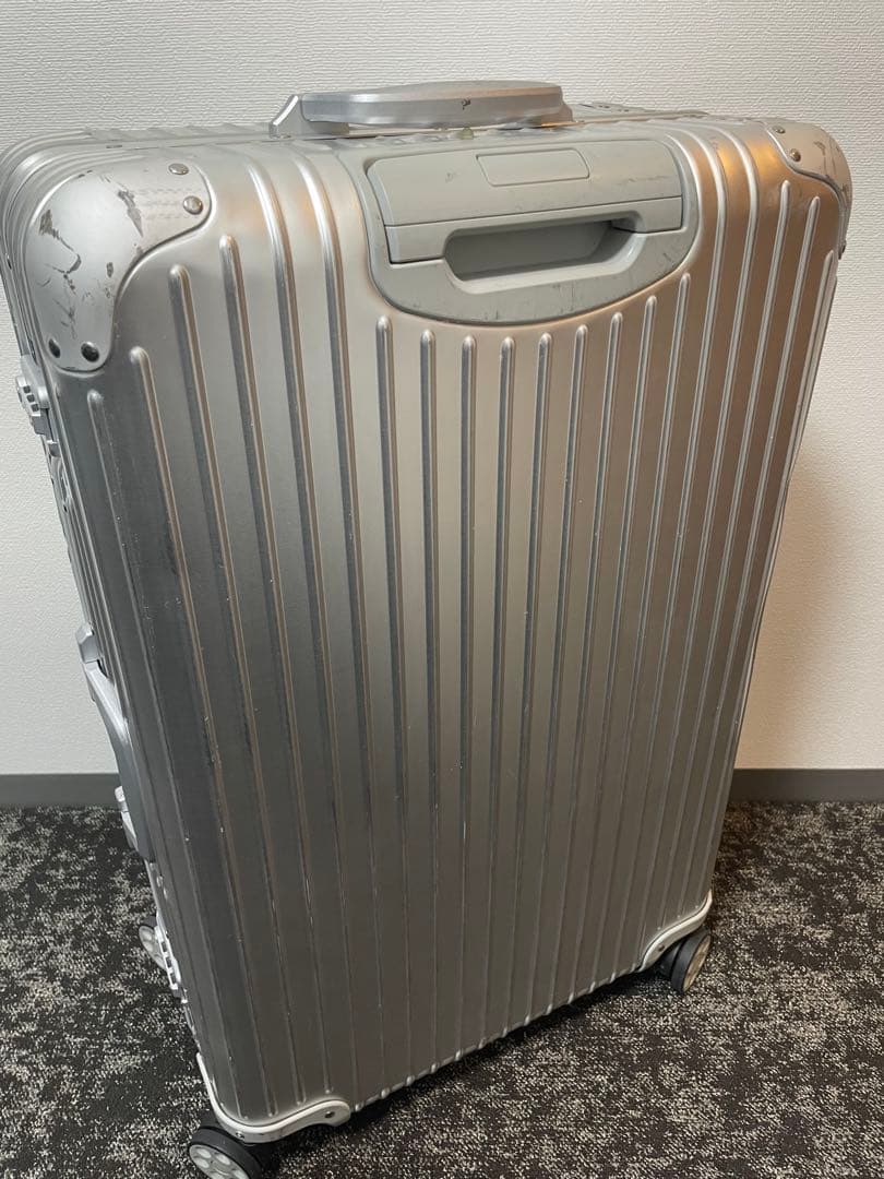 RIMOWA リモワ　スーツケース　オリジナルチェックイン　L 86L シルバー