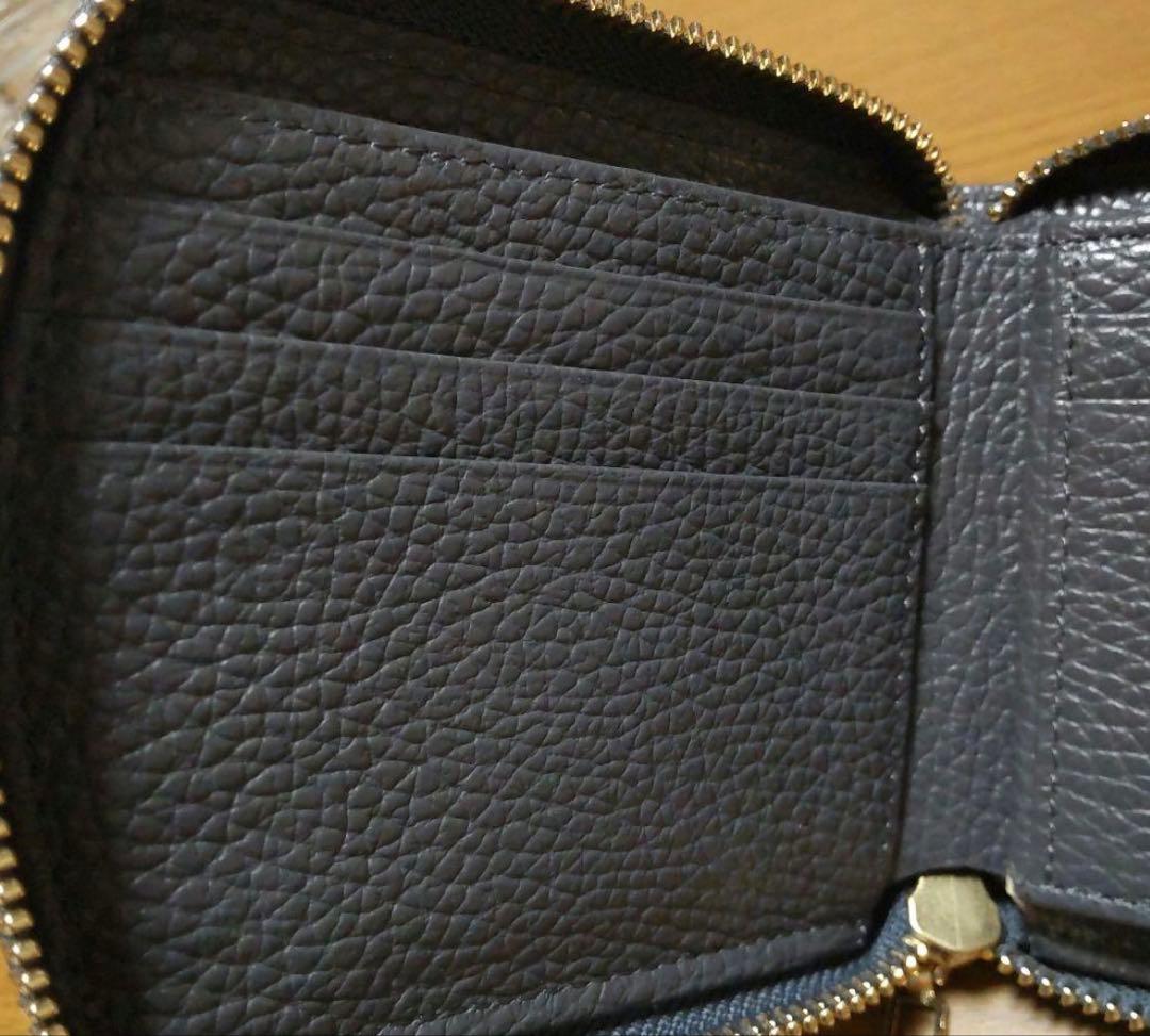 Her Schedule グレー 二つ折り財布