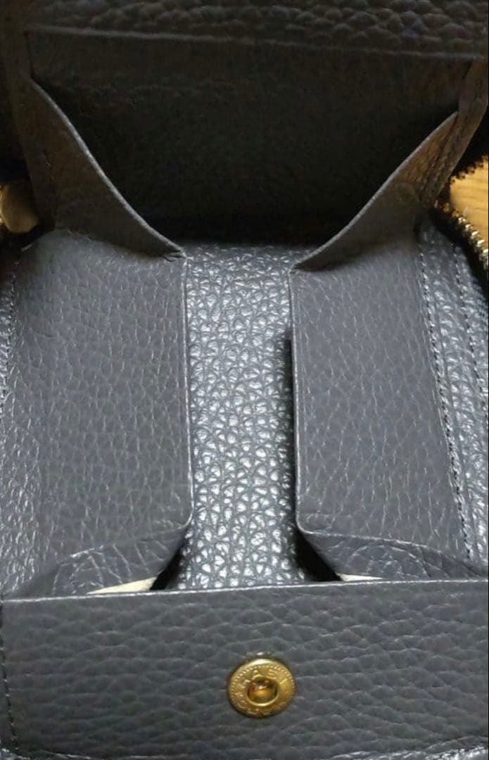 Her Schedule グレー 二つ折り財布