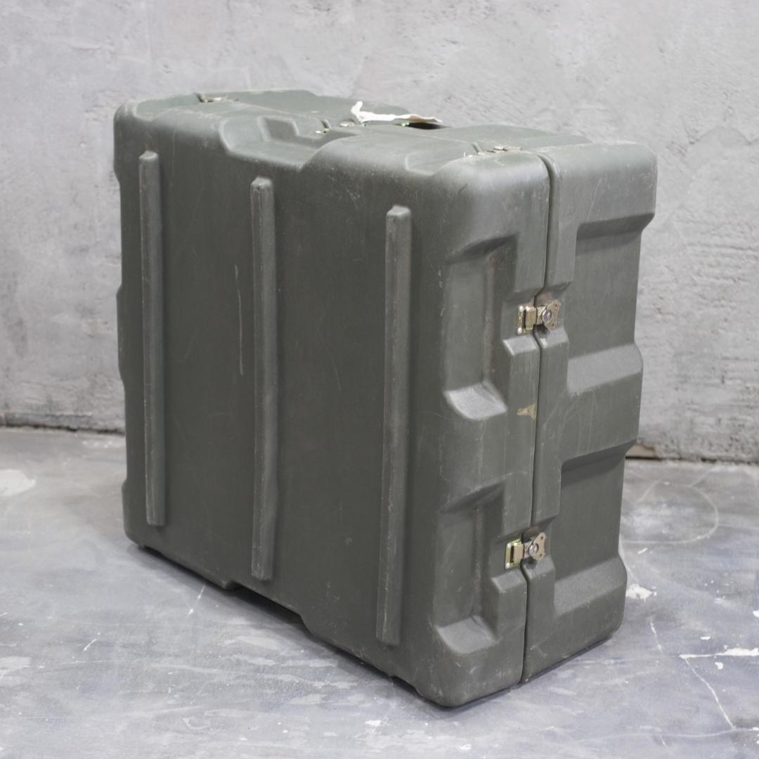 米軍　ハードケース　US トランク　工具箱　ペリカン　コンテナ　ボックス　①