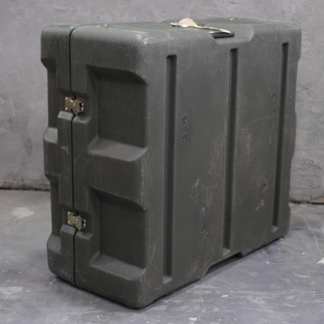 米軍　ハードケース　US トランク　工具箱　ペリカン　コンテナ　ボックス　①