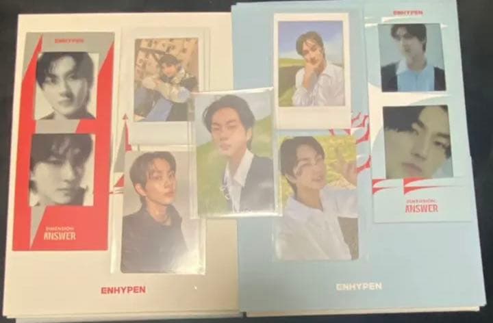 enhypen アルバム　セット　ジョンウォン　トレカ　まとめ売り　ポスター