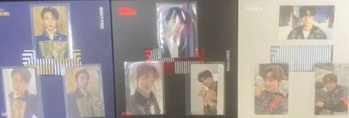 enhypen アルバム　セット　ジョンウォン　トレカ　まとめ売り　ポスター