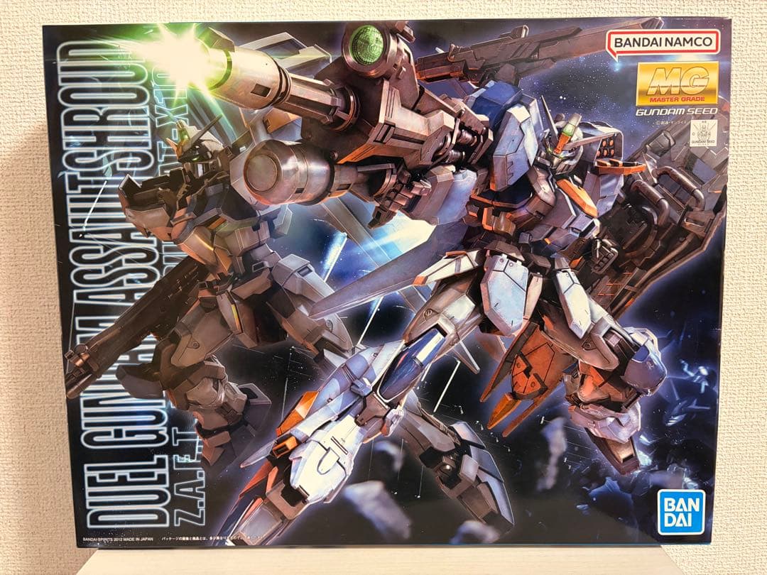 MG デュエルガンダムアサルトシュラウド ガンプラ