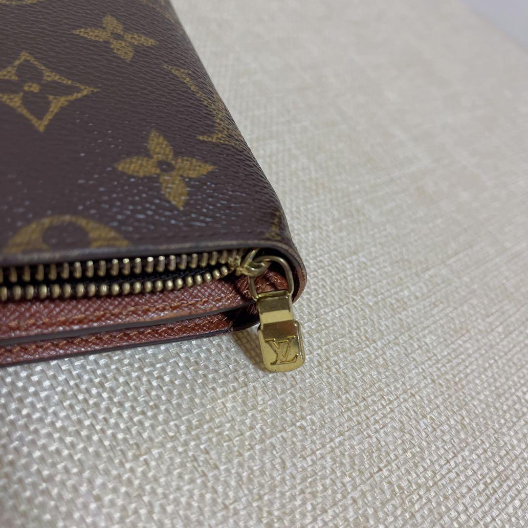 ルイヴィトン モノグラム ポルトモネ・ビエ・トレゾール 二つ折り財布