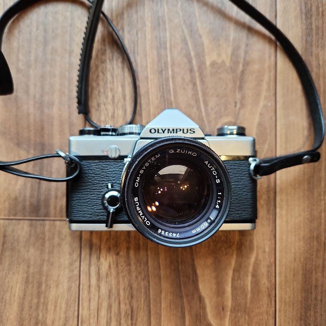 OLYMPUS OM-1N フィルム一眼レフカメラ