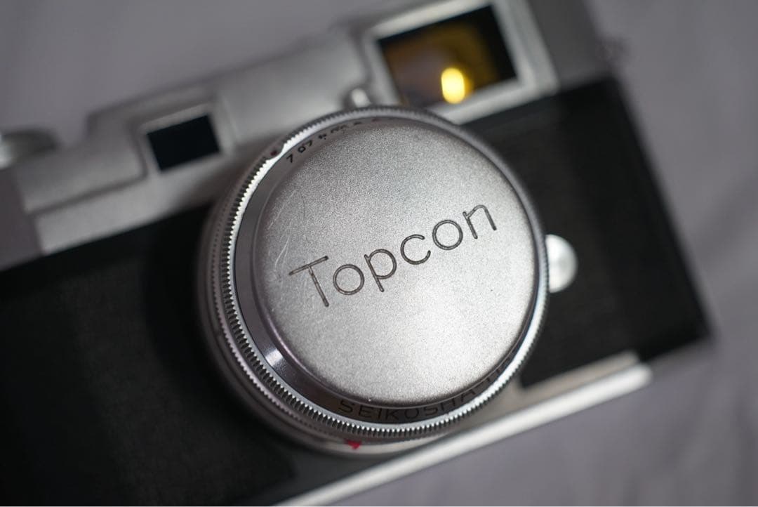 【動作品】Topcon 35-L 東京光学