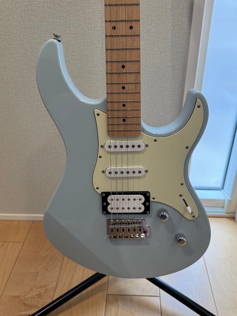 YAMAHA ヤマハ エレキギター PAC112VM アイスブルー