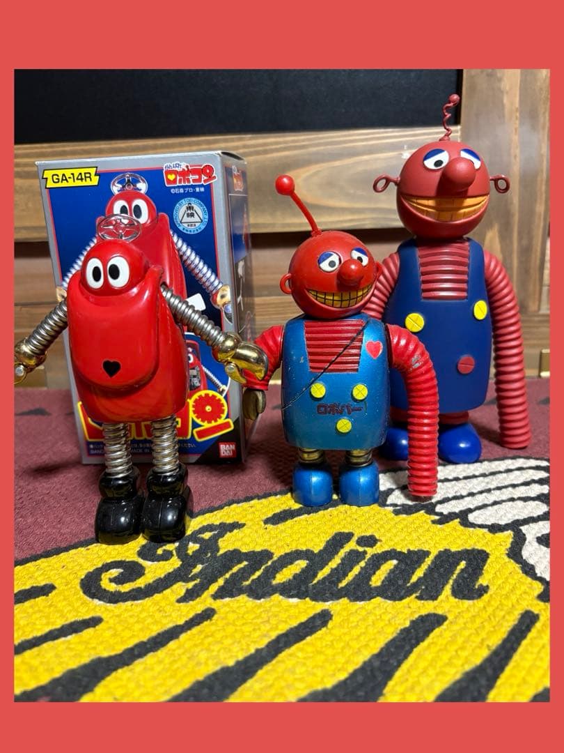 ★超合金★ソフビ★がんばれロボコン★ロボパー★バンダイ★ポピー★ロングゴール★