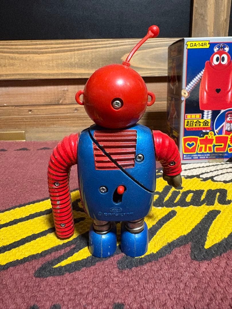 ★超合金★ソフビ★がんばれロボコン★ロボパー★バンダイ★ポピー★ロングゴール★