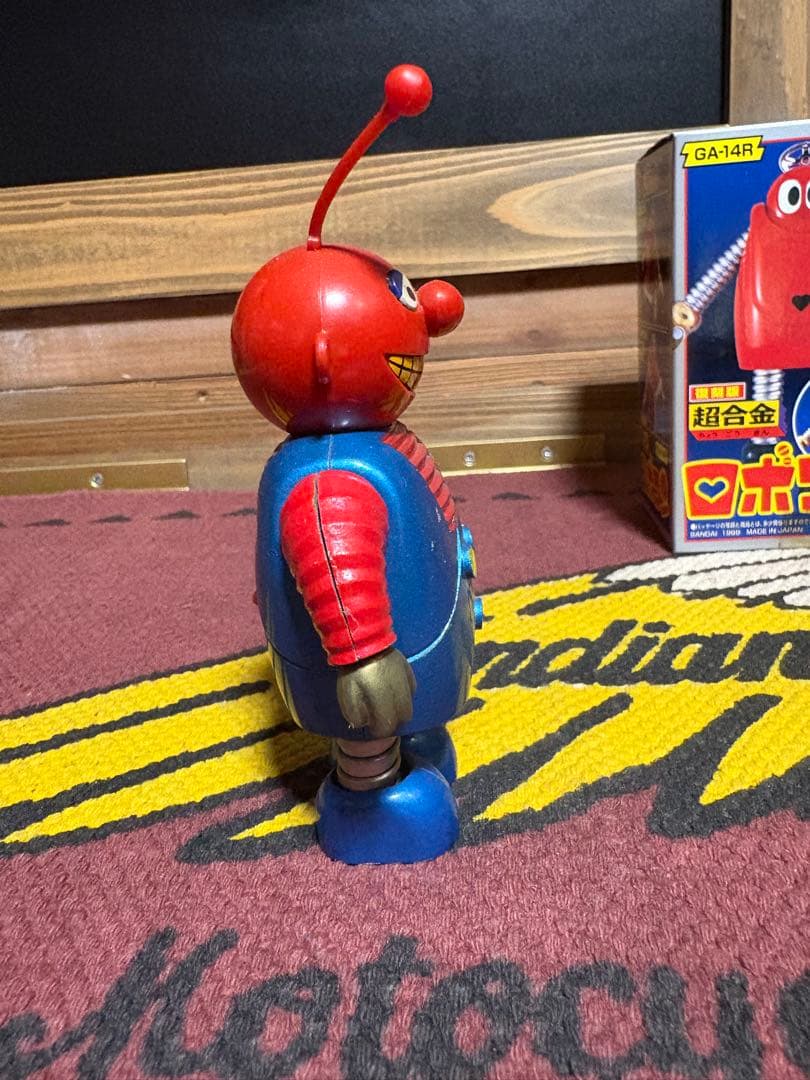 ★超合金★ソフビ★がんばれロボコン★ロボパー★バンダイ★ポピー★ロングゴール★