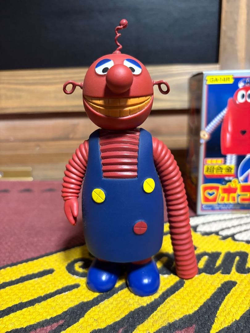 ★超合金★ソフビ★がんばれロボコン★ロボパー★バンダイ★ポピー★ロングゴール★