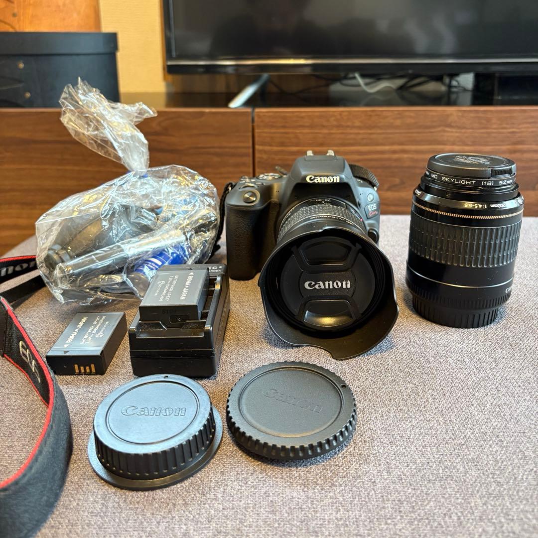 美品 Canon EOS kiss X9 ダブルズームキット その他多数セット