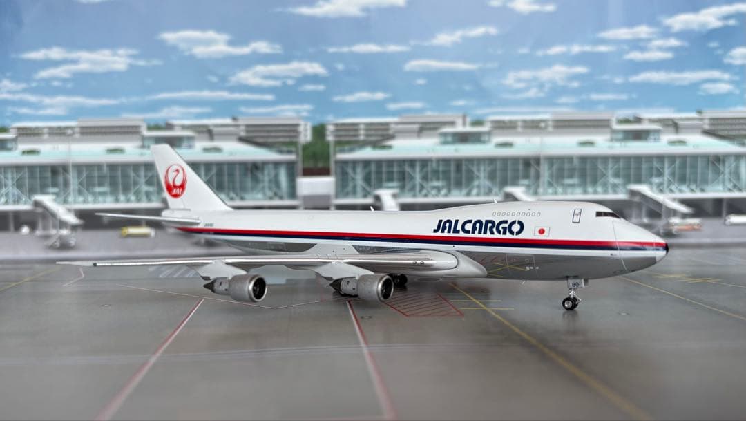航空機・ヘリコプター 1/400 Phoenix JALCARGO B747-246SCD