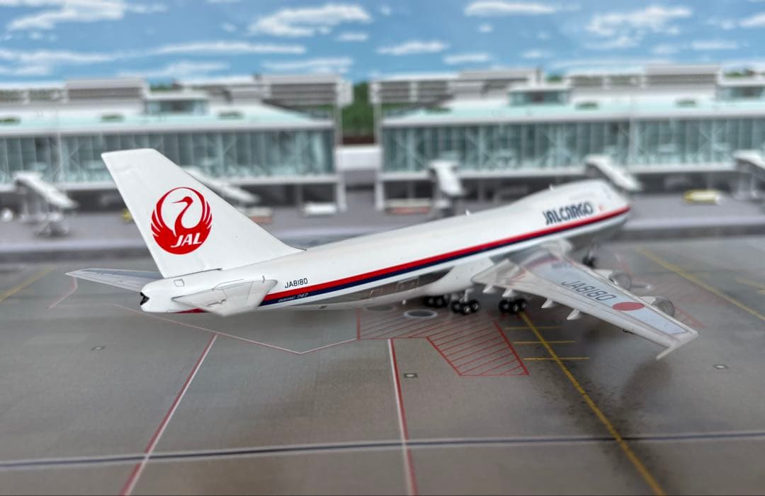 航空機・ヘリコプター 1/400 Phoenix JALCARGO B747-246SCD