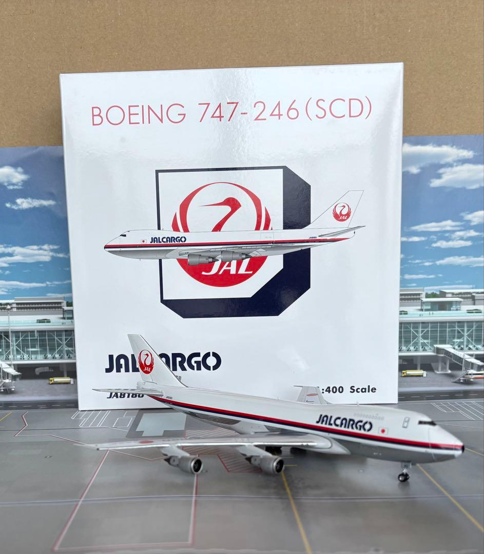 航空機・ヘリコプター 1/400 Phoenix JALCARGO B747-246SCD
