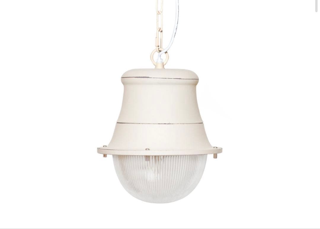 ハモサ ヴェニスランプ ペンダントライト　ホワイト