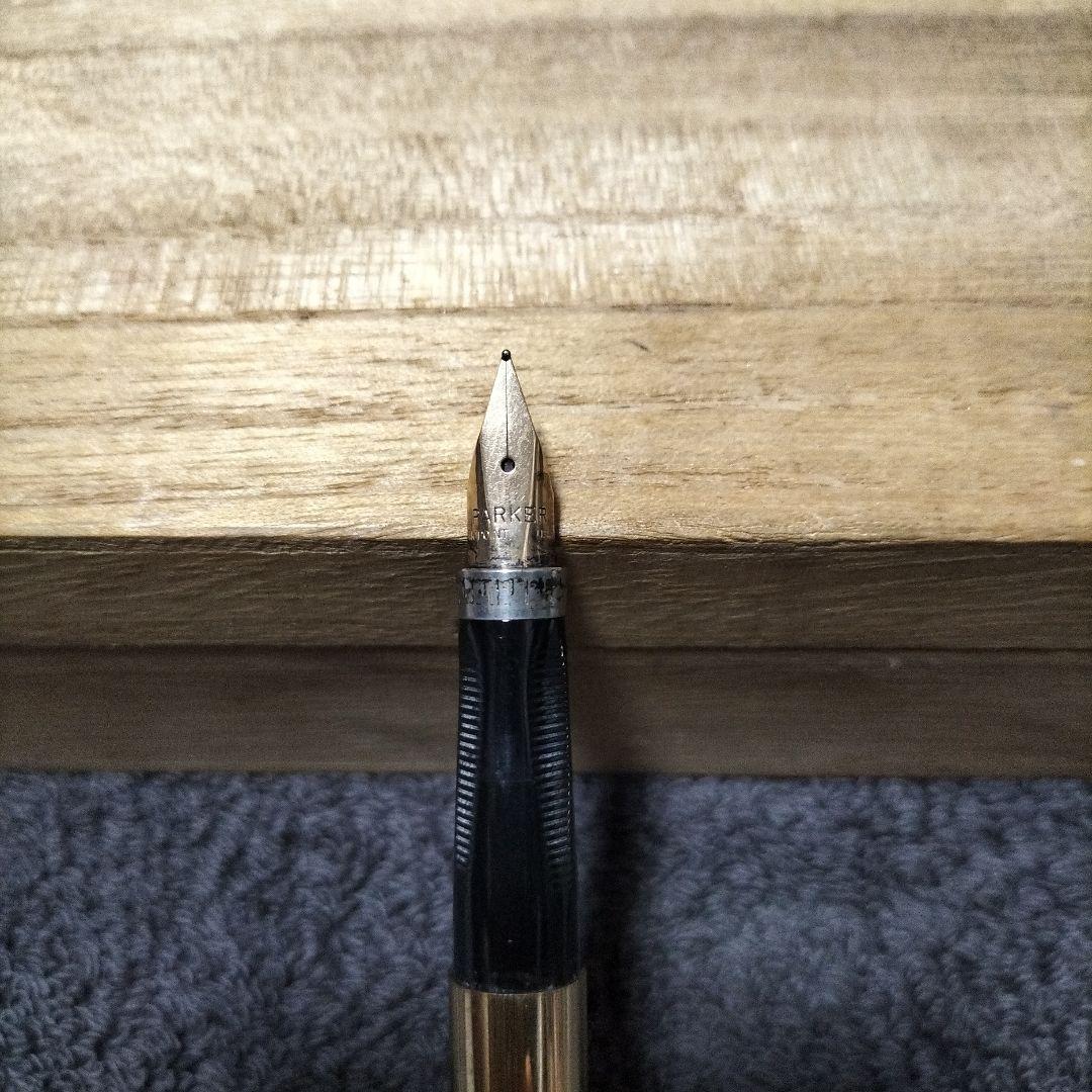 14K Parker ゴールド 万年筆