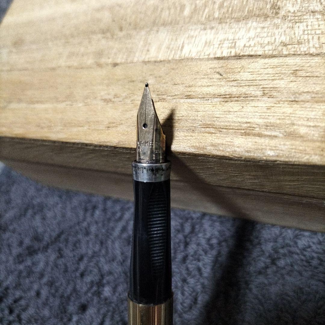 14K Parker ゴールド 万年筆
