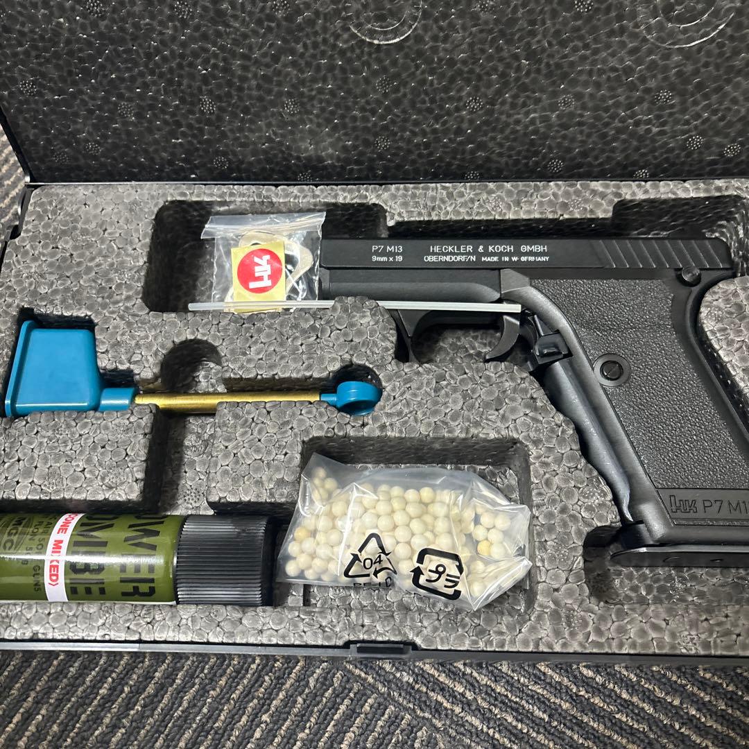 MGC HK P7 M13 モデルガン　HECKLER & KOCH P7M13