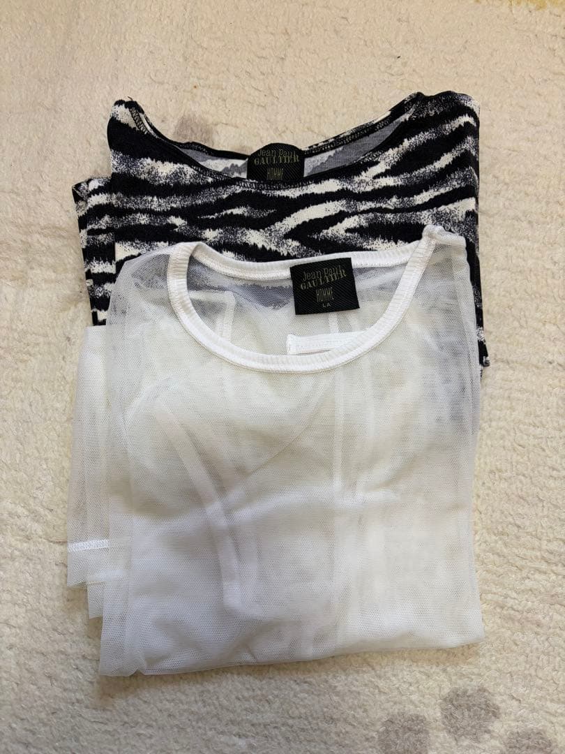 Jean Paul Gaultier　ゼブラ