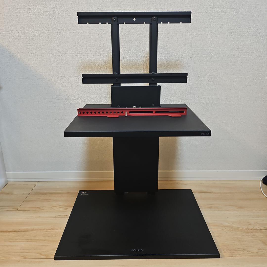 【ジャンク】WALL 壁寄せ テレビスタンド 棚板