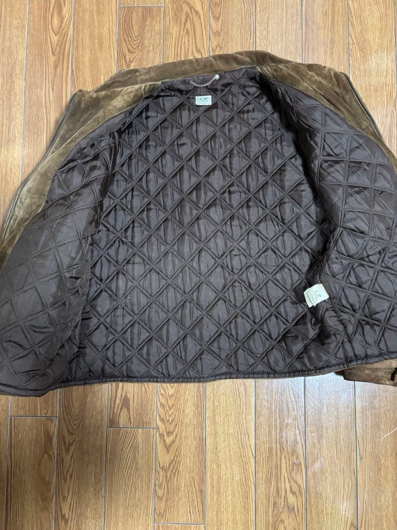 vintage 80s c.p.company スエードジャケット