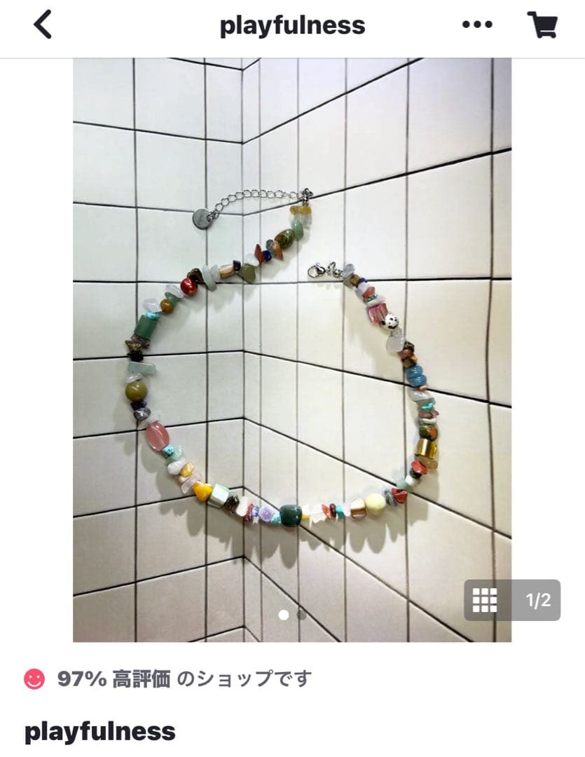 taka着用 LIBeRté ネックレス