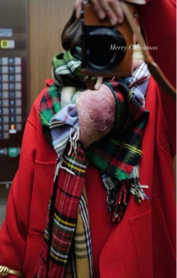 【HYKE ハイク】MELTON HOODED WORK COAT サイズ2