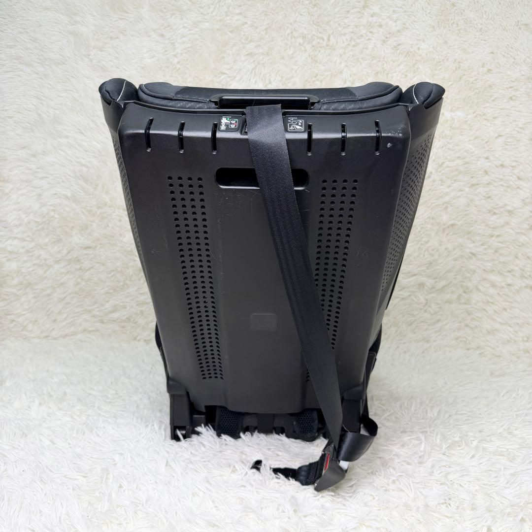 美品 AILEBEBE パパット2 プレミアム カーボンブラック ジュニアシート