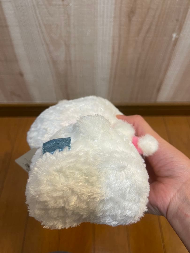 タグ付き☆ご当地キティ 雪ウサギ 北海道限定 ハローキティ ぬいぐるみ