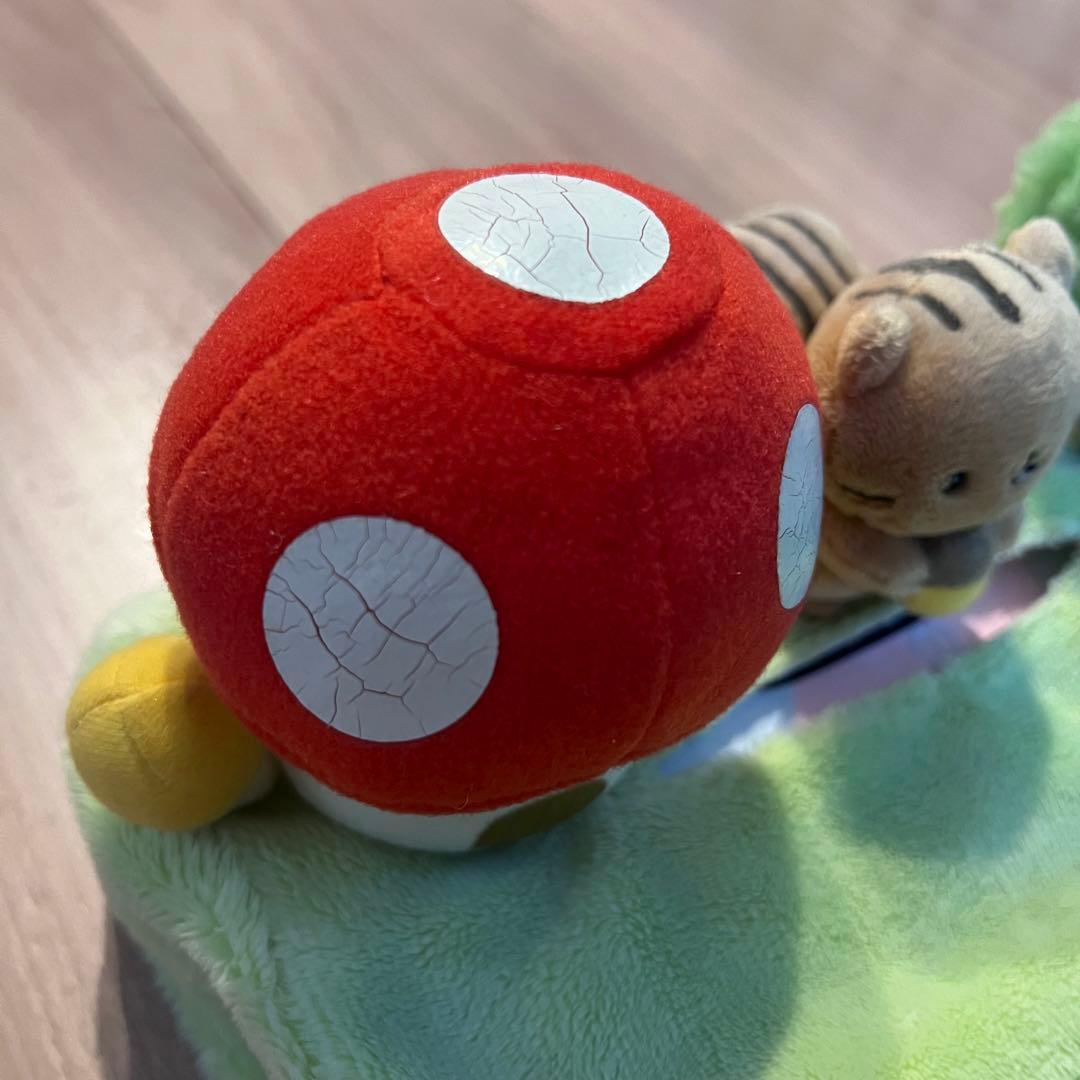 にゃんにゃんにゃんこ サンエックス にゃんこランド ぬいぐるみティッシュカバー