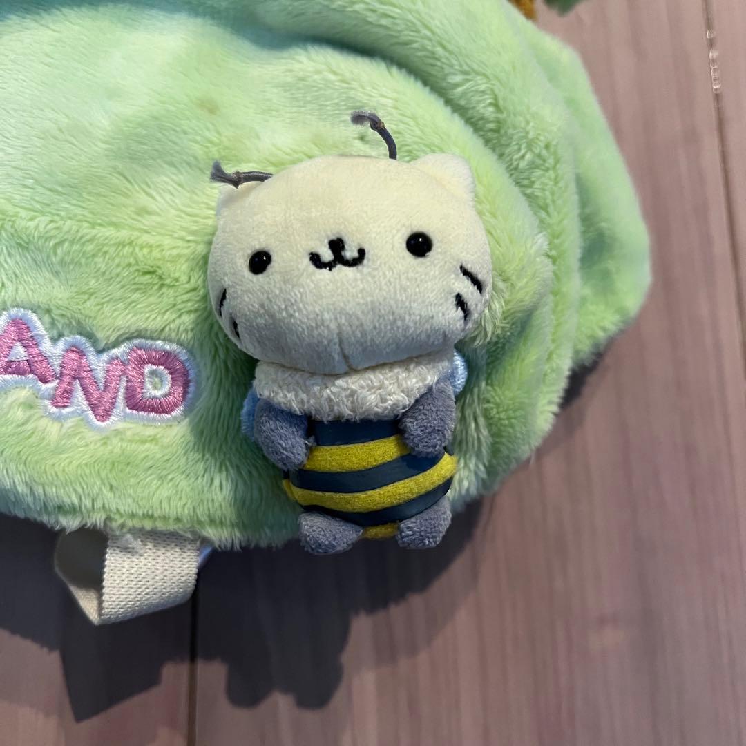 にゃんにゃんにゃんこ サンエックス にゃんこランド ぬいぐるみティッシュカバー