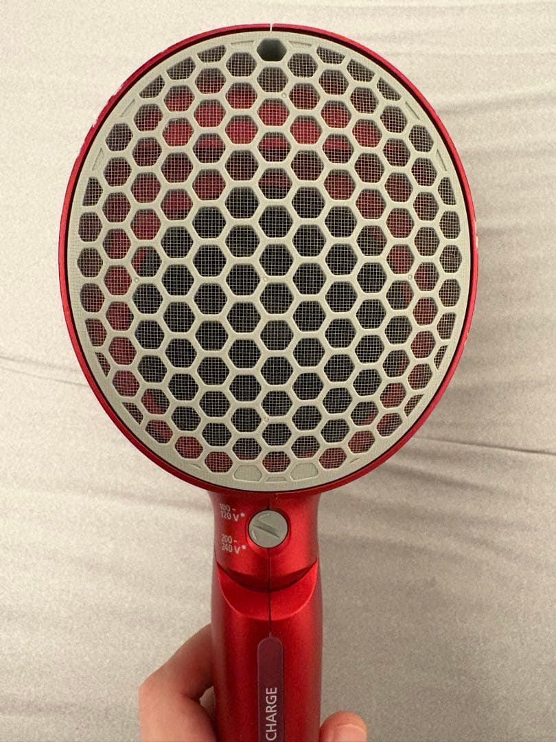 海外利用可能　Panasonic EH NA9F RP ナノイードライヤー