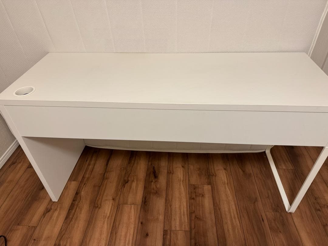 IKEA デスク MICKE　ミッケ　ホワイト