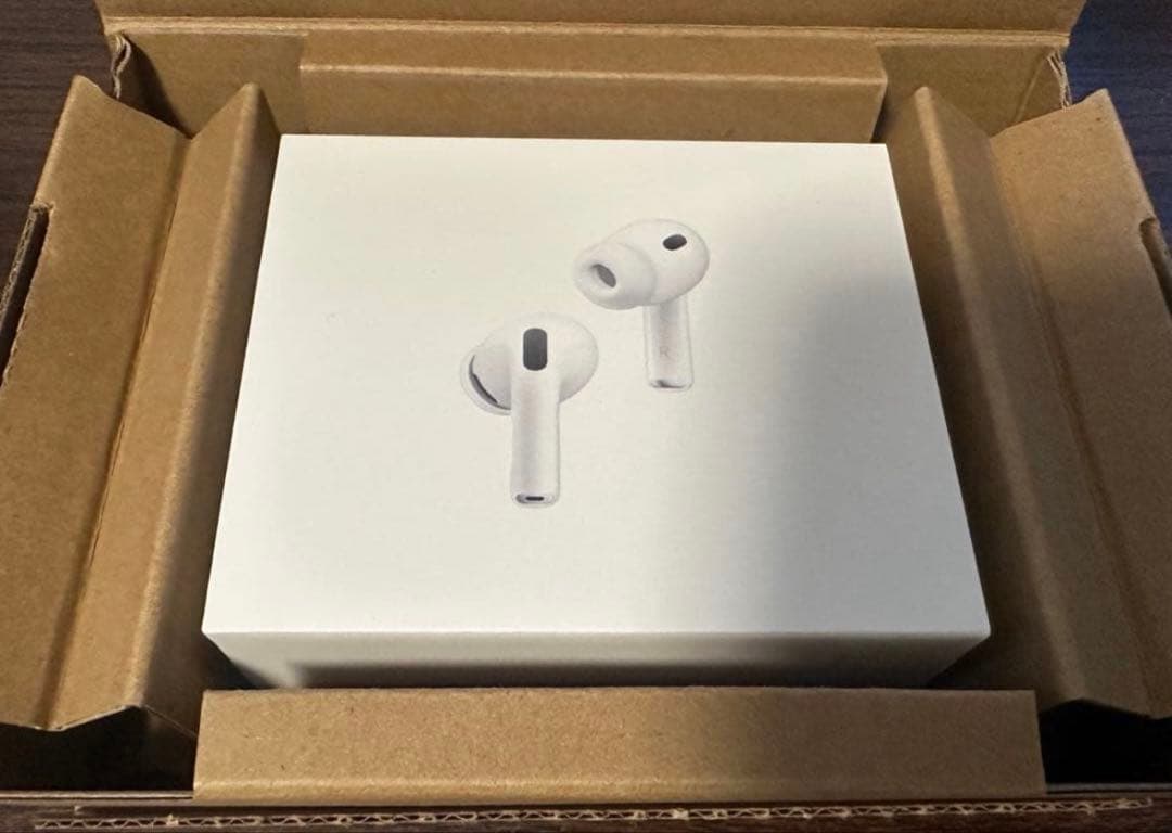 AirPods Pro 3 本体　apple storeで購入