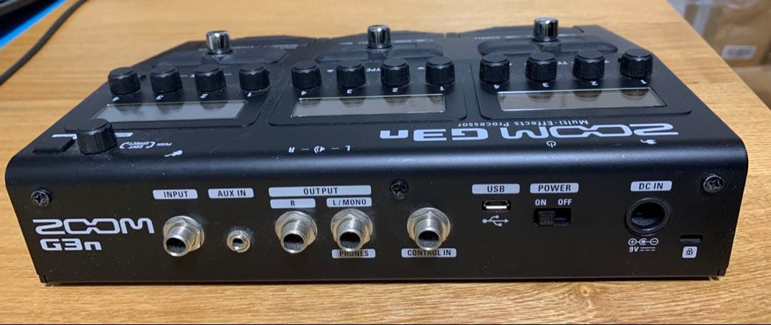 Zoom G3n ギター用マルチエフェクター