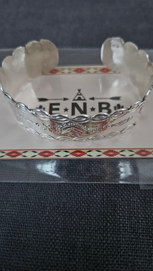 ERICKA NICOLAS BEGAY エリッカニコラスビゲイ バングル