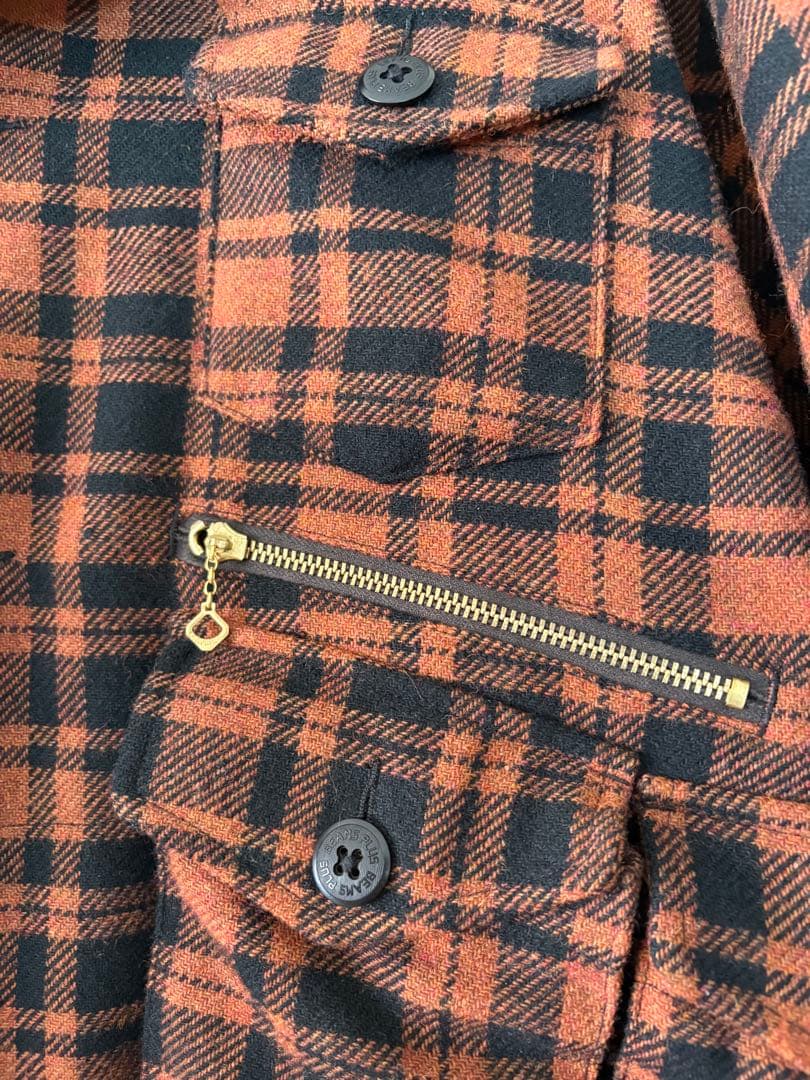 BEAMS PLUS ブリティッシュ ツイード フィッシュンティング ジャケット