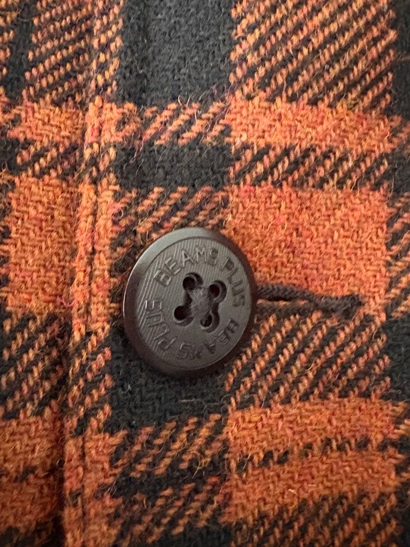 BEAMS PLUS ブリティッシュ ツイード フィッシュンティング ジャケット