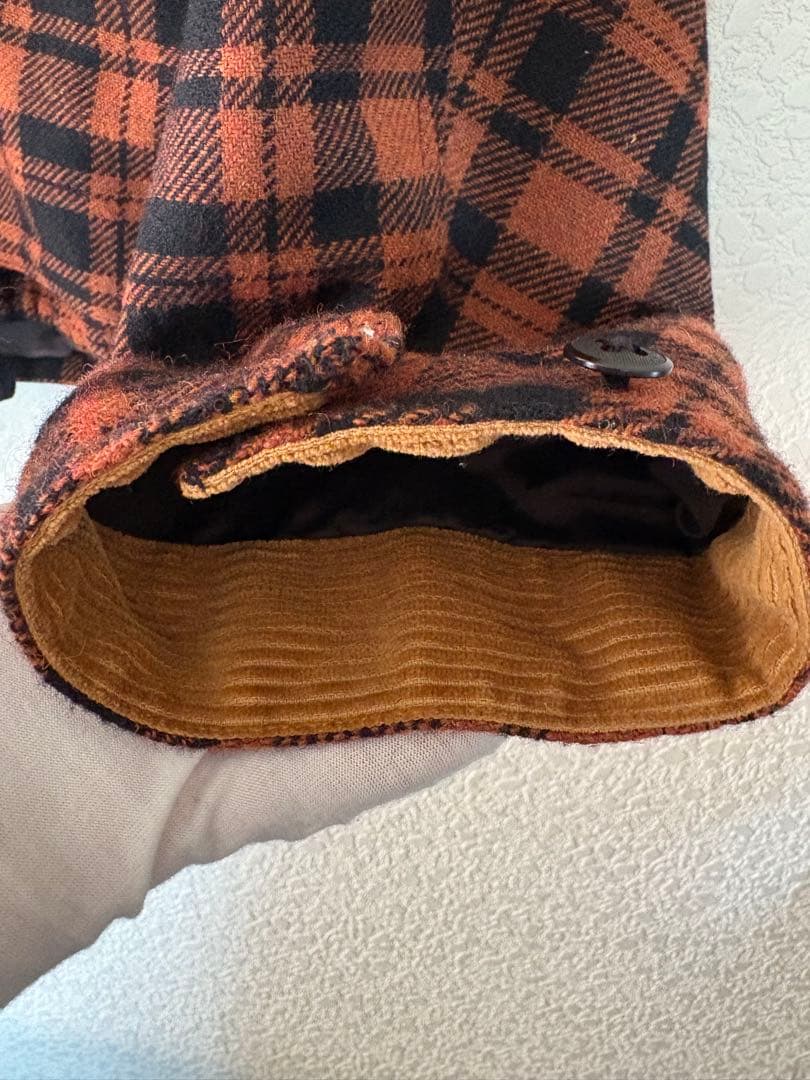 BEAMS PLUS ブリティッシュ ツイード フィッシュンティング ジャケット