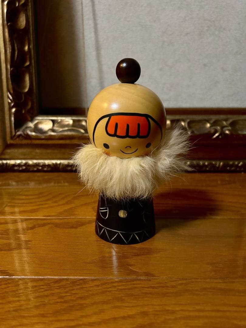 作家さん　マトリョーシカ　こけし